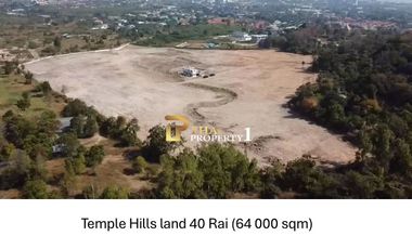 Spacious 40-Rai Land Plot Prime Location in Hua Hin  – Perfect for Residential Development - Minutes From Hua Hin Beach