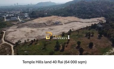 Spacious 40-Rai Land Plot Prime Location in Hua Hin  – Perfect for Residential Development - Minutes From Hua Hin Beach