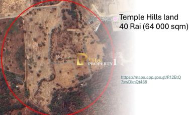 Spacious 40-Rai Land Plot Prime Location in Hua Hin  – Perfect for Residential Development - Minutes From Hua Hin Beach