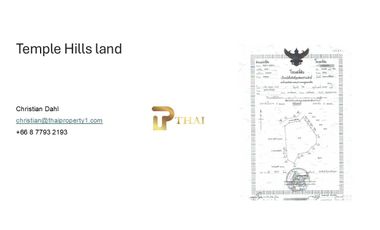 Spacious 40-Rai Land Plot Prime Location in Hua Hin  – Perfect for Residential Development - Minutes From Hua Hin Beach