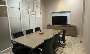 Ruko 4 Lantai Bintaro Persada Jakarta Selatan ada ruang rapat