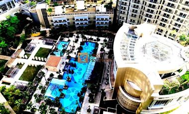 Unit Langka Disewakan Suite Studio  Taman Anggrek Residence TaresParially Furnished Standar Developer Rapi Nyaman, Selangkah Ke Mall TA & APL Tower CP