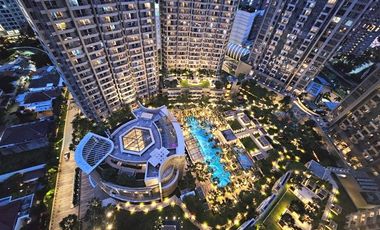 Ready Survey unit langka Disewakan Studio Apartemen Taman Anggrek Residence Tares Parially Furnished Rapi Dekat Mall TA, APL Tower CP & Kampus Untar
