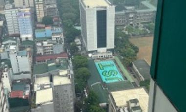 For Sale: Studio near FEU, UE & UST Manila