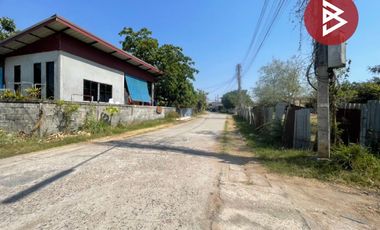 ขายบ้านเดี่ยว เนื้อที่ 3 งาน บ้านไผ่ ขอนแก่น