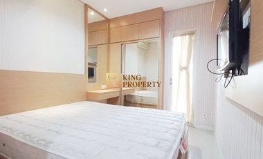 Disewakan studio furnished Apartemen Madison park Central park fasilitas lengkap strategis