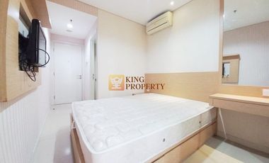 Disewakan studio furnished Apartemen Madison park Central park fasilitas lengkap strategis