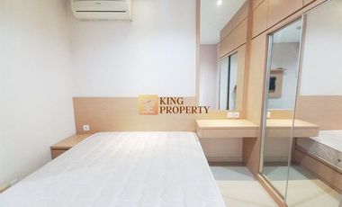 Disewakan studio furnished Apartemen Madison park Central park fasilitas lengkap strategis