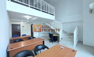Strategis! Siap huni Disewakan Small Office Home Office (SOHO) Neo Soho Residence Cocok untuk Kantor maupun Hunian, Central Park