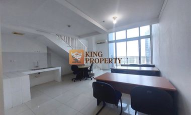 Strategis! Siap huni Disewakan Small Office Home Office (SOHO) Neo Soho Residence Cocok untuk Kantor maupun Hunian, Central Park
