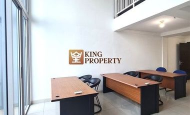 Strategis! Siap huni Disewakan Small Office Home Office (SOHO) Neo Soho Residence Cocok untuk Kantor maupun Hunian, Central Park