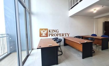 Strategis! Siap huni Disewakan Small Office Home Office (SOHO) Neo Soho Residence Cocok untuk Kantor maupun Hunian, Central Park