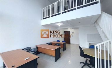 Strategis! Siap huni Disewakan Small Office Home Office (SOHO) Neo Soho Residence Cocok untuk Kantor maupun Hunian, Central Park