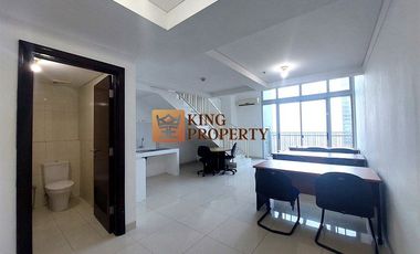 Strategis! Siap huni Disewakan Small Office Home Office (SOHO) Neo Soho Residence Cocok untuk Kantor maupun Hunian, Central Park