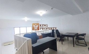 Disewakan Small Office Home Office (SOHO) Neo Soho Residence Cocok untuk Kantor maupun Hunian, Central Park strategis @podomoro city