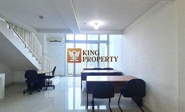 Disewakan Small Office Home Office (SOHO) Neo Soho Residence Cocok untuk Kantor maupun Hunian, Central Park strategis @podomoro city