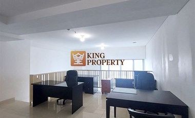 Disewakan Small Office Home Office (SOHO) Neo Soho Residence Cocok untuk Kantor maupun Hunian, Central Park strategis @podomoro city