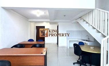 Disewakan Small Office Home Office (SOHO) Neo Soho Residence Cocok untuk Kantor maupun Hunian, Central Park strategis @podomoro city