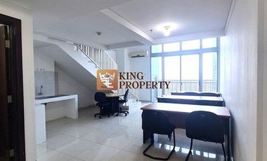 Disewakan Small Office Home Office (SOHO) Neo Soho Residence Cocok untuk Kantor maupun Hunian, Central Park strategis @podomoro city