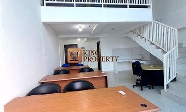 Disewakan Small Office Home Office (SOHO) Neo Soho Residence Cocok untuk Kantor maupun Hunian, Central Park strategis @podomoro city