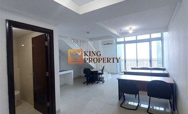 Disewakan Small Office Home Office (SOHO) Neo Soho Residence Cocok untuk Kantor maupun Hunian, Central Park strategis @podomoro city