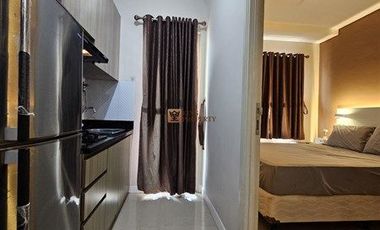 Strategis!Ekslusif Disewakan 1br siap huni Apartemen Madison park fasilitas lengkap akses mudah selangkah ke Central park mall