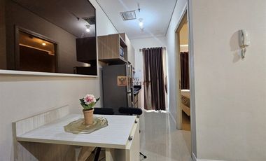 Strategis!Ekslusif Disewakan 1br siap huni Apartemen Madison park fasilitas lengkap akses mudah selangkah ke Central park mall