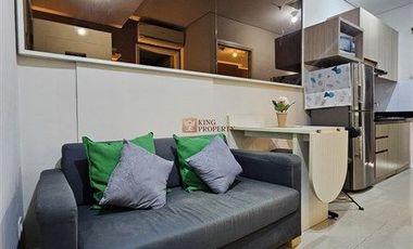 Disewakan 1br full furnished Apartemen Madison park selangkah ke central park mall fasilitas lengkap