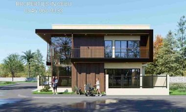 4 Bedroom House For Sale House in Pacific Grand Villas Lapu-lapu City Cebu