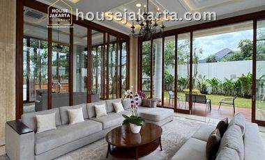 Prestigious Tropical Modern Mansion for Sale in Kemang Dalam