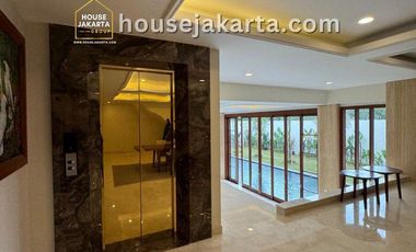 Prestigious Tropical Modern Mansion for Sale in Kemang Dalam