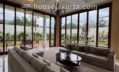 Prestigious Tropical Modern Mansion for Sale in Kemang Dalam