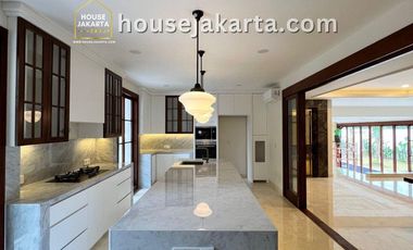 Prestigious Tropical Modern Mansion for Sale in Kemang Dalam