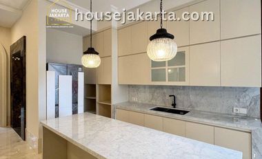 Prestigious Tropical Modern Mansion for Sale in Kemang Dalam