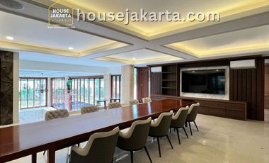 Prestigious Tropical Modern Mansion for Sale in Kemang Dalam