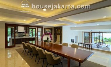 Prestigious Tropical Modern Mansion for Sale in Kemang Dalam