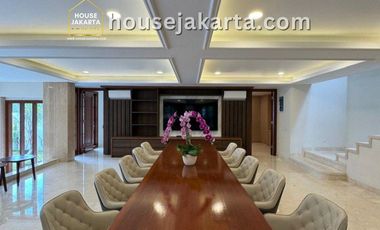 Prestigious Tropical Modern Mansion for Sale in Kemang Dalam