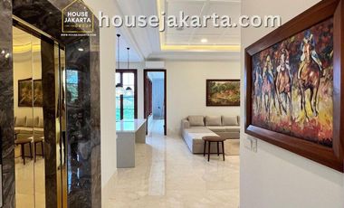 Prestigious Tropical Modern Mansion for Sale in Kemang Dalam