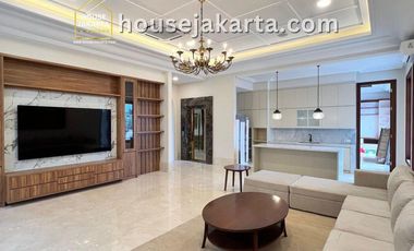 Prestigious Tropical Modern Mansion for Sale in Kemang Dalam