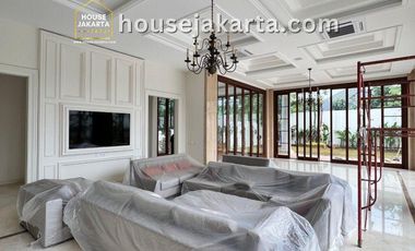 Prestigious Tropical Modern Mansion for Sale in Kemang Dalam
