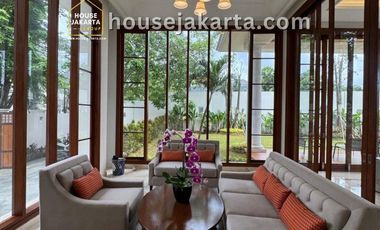 Prestigious Tropical Modern Mansion for Sale in Kemang Dalam