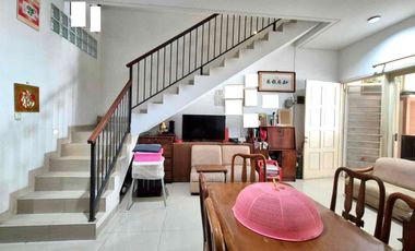 Jual Rumah Siap Huni 6x18m2 di Molek Bagus Rapi Tidak Banjir