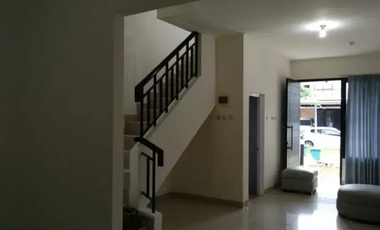 Rumah Casa Jardin 3 kamar tidur, kosong rapi
