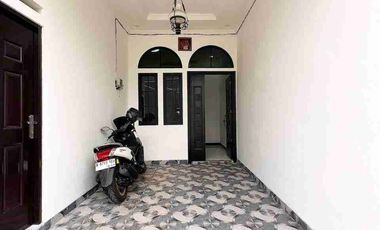 Rumah Minimalis Dengan Konsep Towmhouse Di Batu Ampar, Kramatjati - Jakarta Timur Dekat Jalan Raya Condet