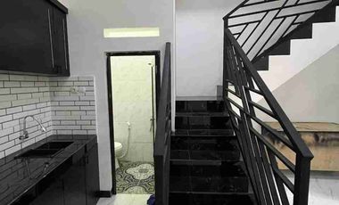 Rumah Minimalis Dengan Konsep Towmhouse Di Batu Ampar, Kramatjati - Jakarta Timur Dekat Jalan Raya Condet