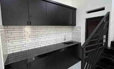 Rumah Minimalis Dengan Konsep Towmhouse Di Batu Ampar, Kramatjati - Jakarta Timur Dekat Jalan Raya Condet