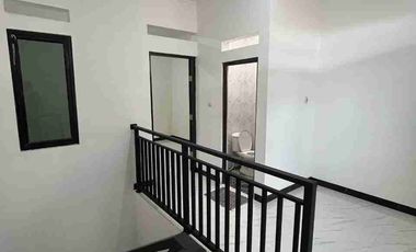 Rumah Minimalis Dengan Konsep Towmhouse Di Batu Ampar, Kramatjati - Jakarta Timur Dekat Jalan Raya Condet