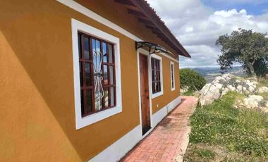 VENDO 4 HECTÁREAS CON CASA Y UN GLANPIN A PUERTA CERRADA