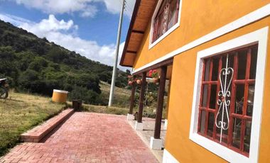 VENDO 4 HECTÁREAS CON CASA Y UN GLANPIN A PUERTA CERRADA