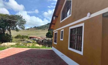 VENDO 4 HECTÁREAS CON CASA Y UN GLANPIN A PUERTA CERRADA